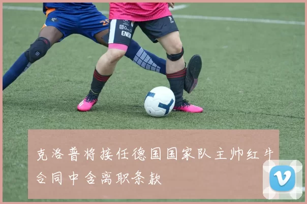 克洛普将接任德国国家队主帅红牛合同中含离职条款